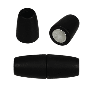 Acrylic Oval - 5mm Black