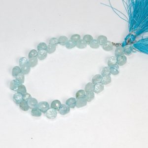 Onions - Aquamarine 8mm