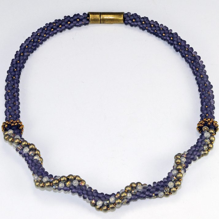 Serpentine Swirl Necklace