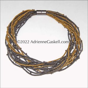 March Zoom Class - Multi Strand Necklace