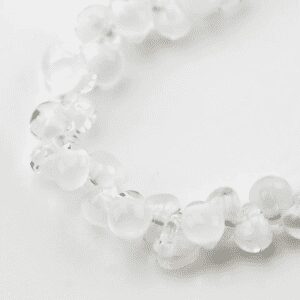 Tear Drops - White UnicorneBeads Mini