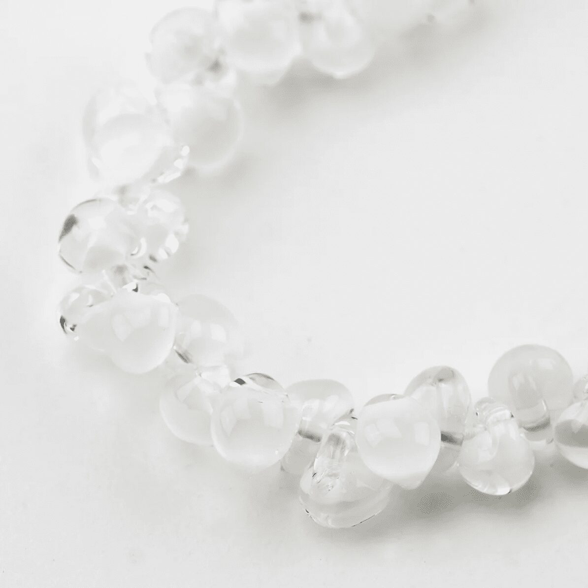 Tear Drops - White UnicorneBeads Mini