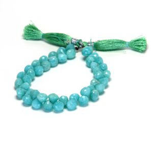 Onions - Amazonite Blue 8mm