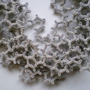 Coral Necklace by Makiko Tada