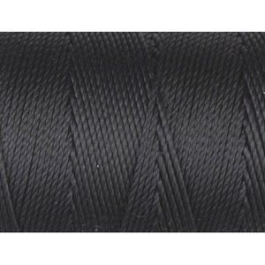 S-Lon Bead Cord (Tex210) Black