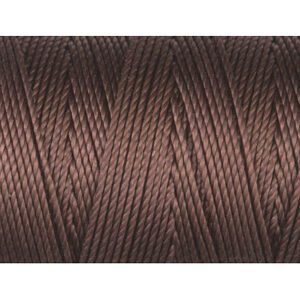 S-Lon Bead Cord (Tex210) Brown