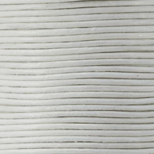 Leather 1mm True White 20 feet