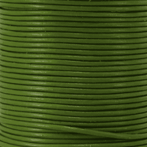 Leather 1mm Moss Green 20 feet
