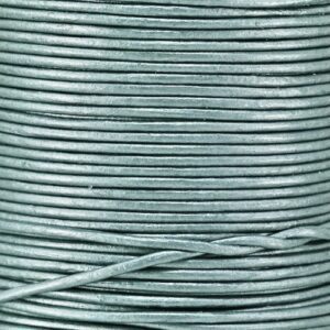 Leather 1mm Lt Turquoise 10 feet