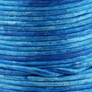 Leather 1mm Indigo 20 feet