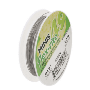 Flex-Rite Beading Wire - Clear Mini