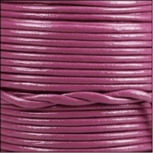 Leather 1mm Mulberry 20 feet
