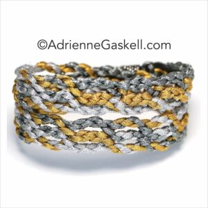 Shippou Wrap Bracelet Class Disk or Marudai