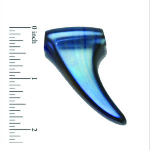 1-4 Shark's Tooth Glass