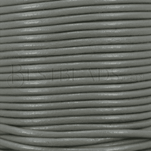 Leather 1mm Grey 25m Spool